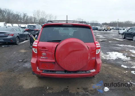 2012 Toyota Rav4 из США, поврежденный, VIN 2T3BF4DV5CW261208